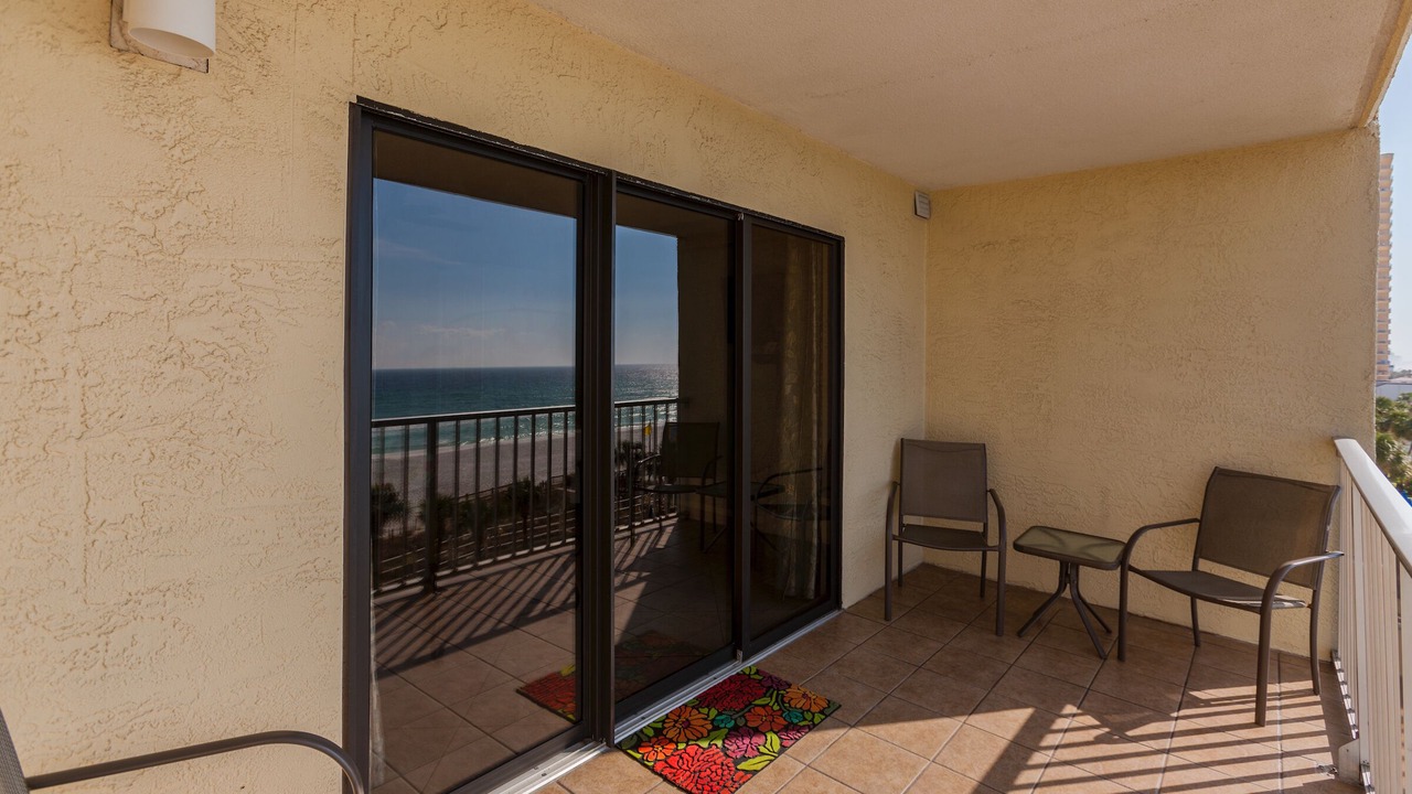 Photo of Patio Balcony in Panama City Beach