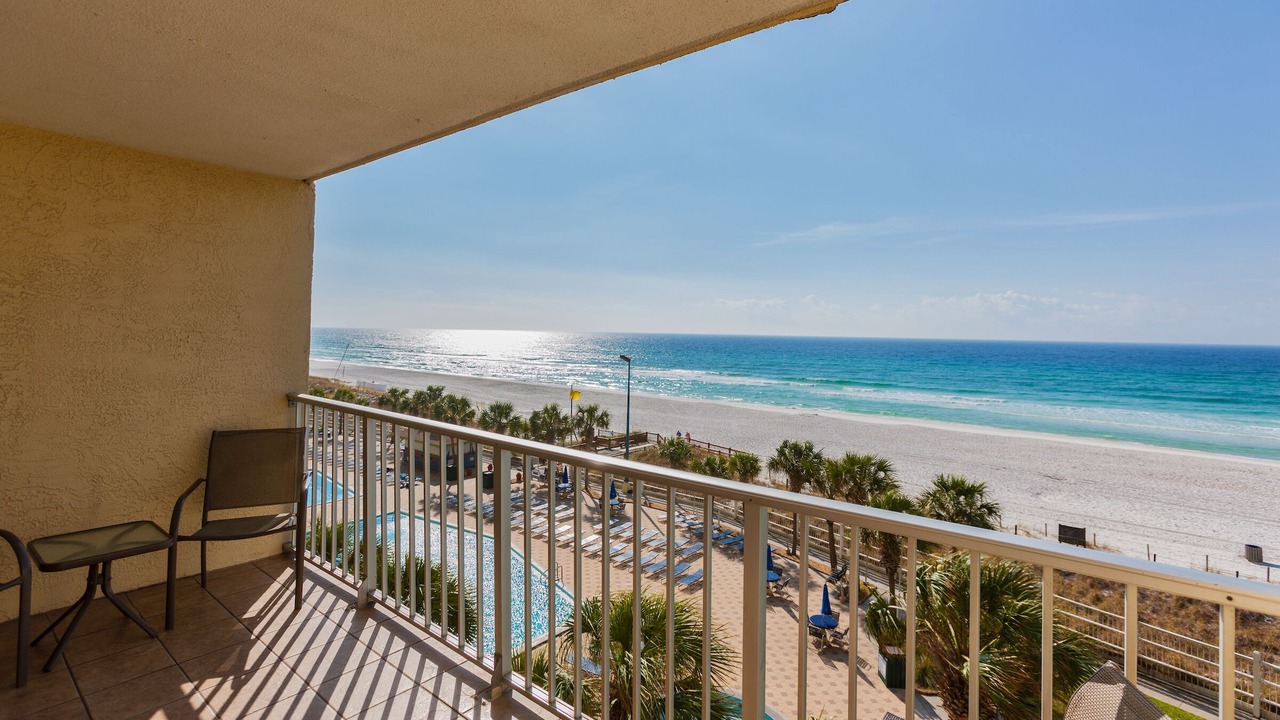 Photo of Patio Balcony in Panama City Beach