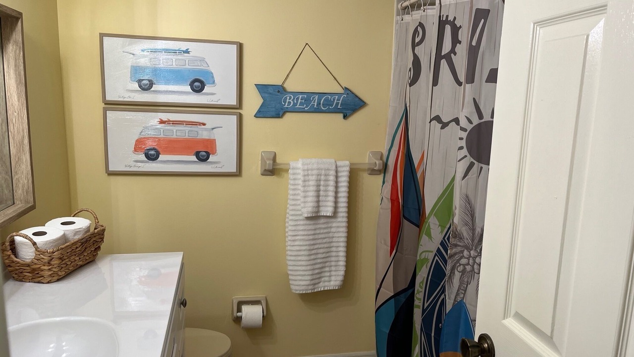 Photo of Bathroom in Cocoa Beach