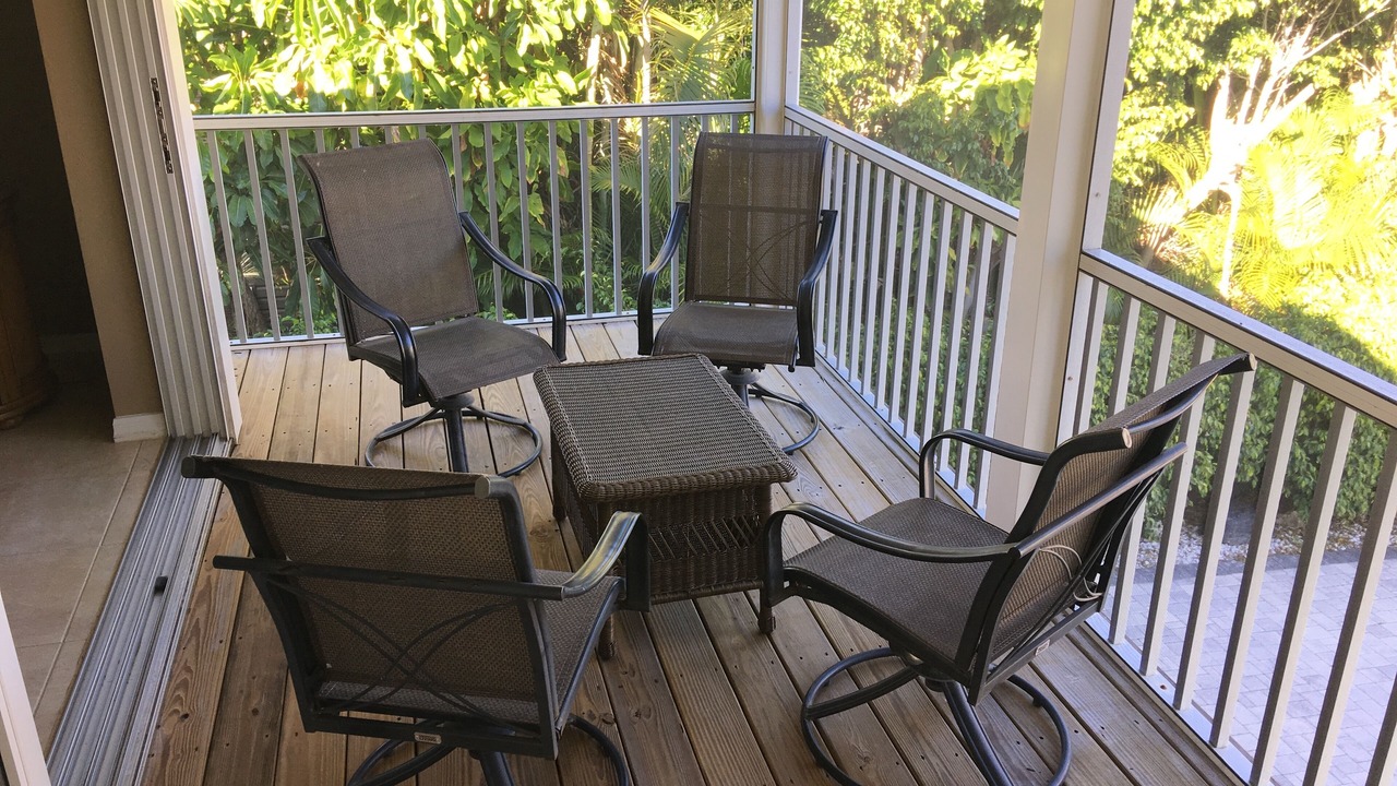 Photo of Patio Balcony in Fort Myers Beach