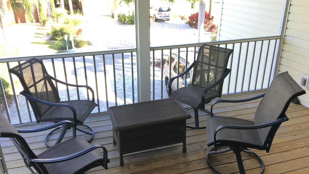 Photo of Patio Balcony in Fort Myers Beach