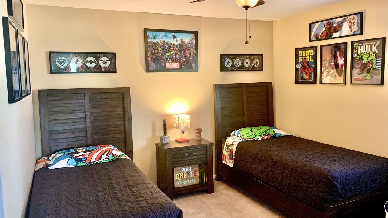 Photo of Bedroom in Lake Placid