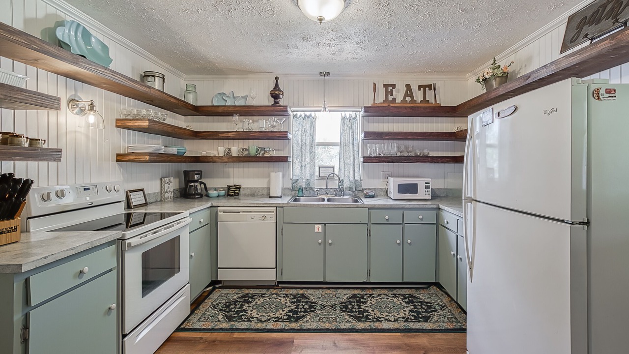 Photo of Kitchen in St. Augustine