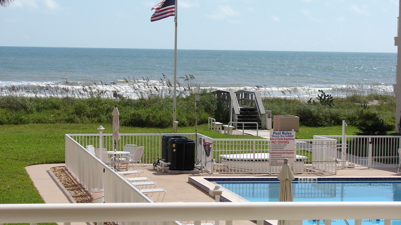 Photo of Patio Balcony in Cocoa Beach