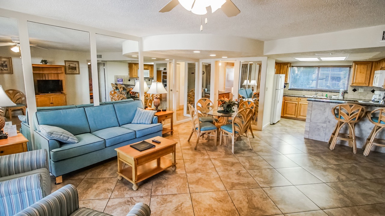 Photo of Livingroom in St. Pete Beach