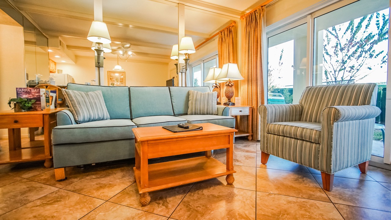 Photo of Livingroom in St. Pete Beach