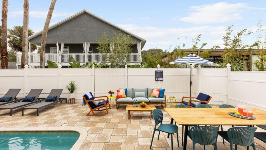 Photo of Patio Balcony in Vilano Beach