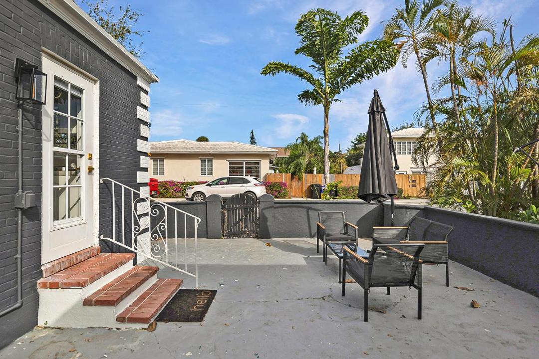 Photo of Patio Balcony in Lake Worth