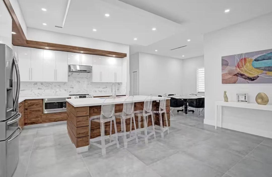 Photo of Kitchen in Sunset