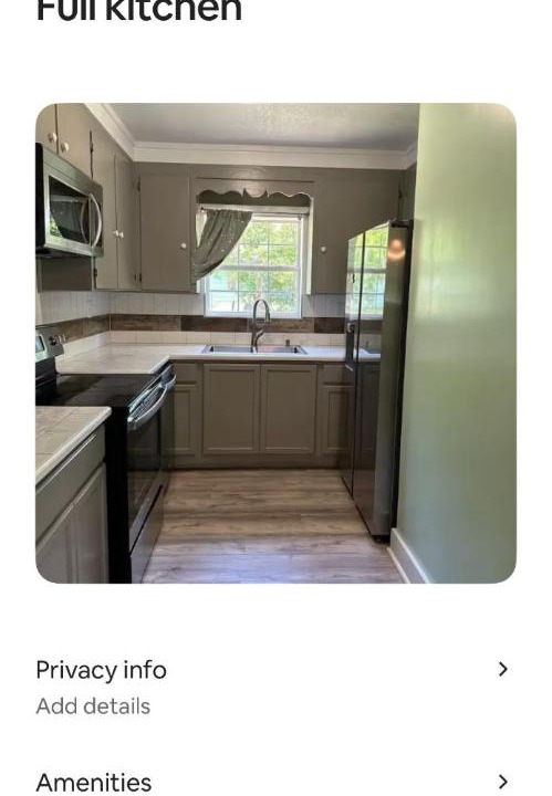 Photo of Kitchen in Blountstown
