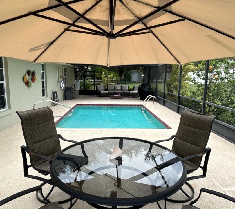Photo of Patio Balcony in Sebring