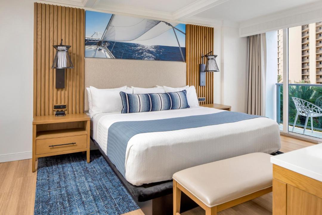 Photo of Bedroom in Ocean Trail Condos