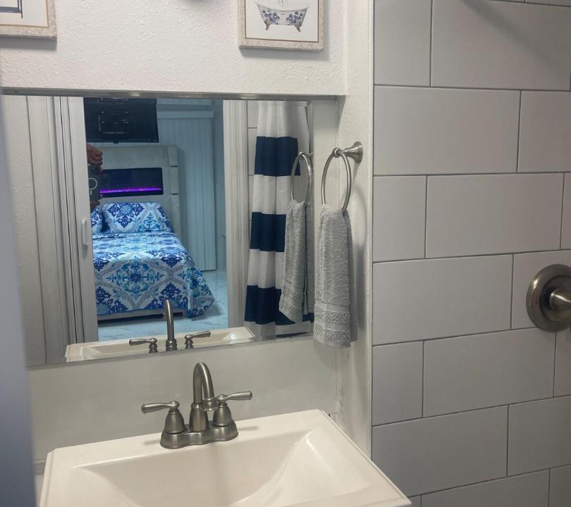 Photo of Bathroom in Bearss Plaza