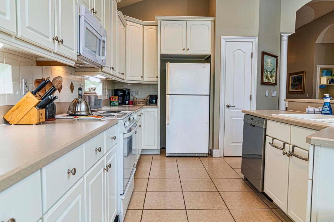 Photo of Kitchen in St. Augustine