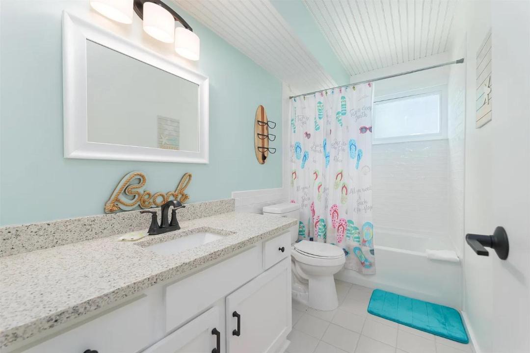Photo of Bathroom in St. Augustine Beach
