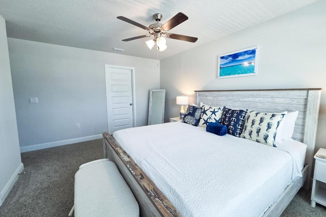 Photo of Bedroom in Gulf Breeze