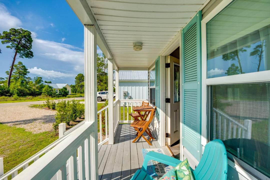 Photo of Patio Balcony in Carrabelle