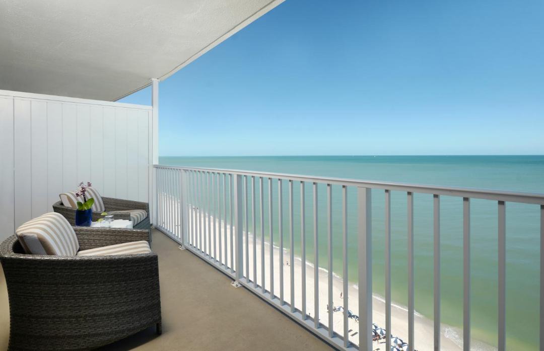 Photo of Patio Balcony in Vanderbilt Beach