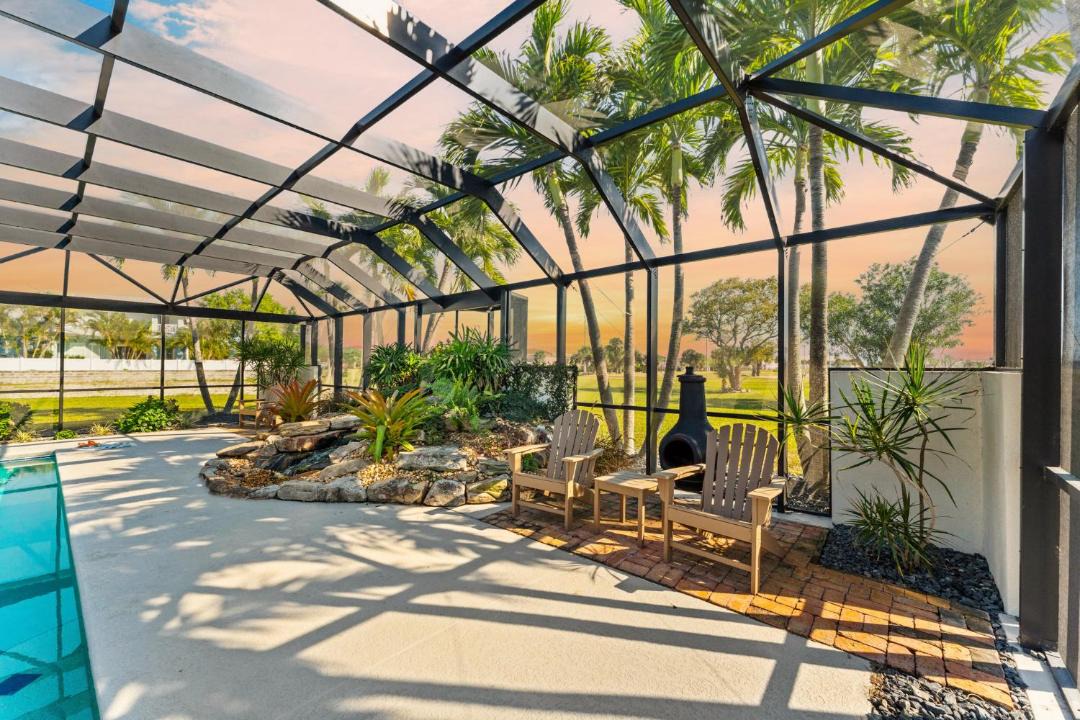 Photo of Patio Balcony in Cocoa Isles Country Club