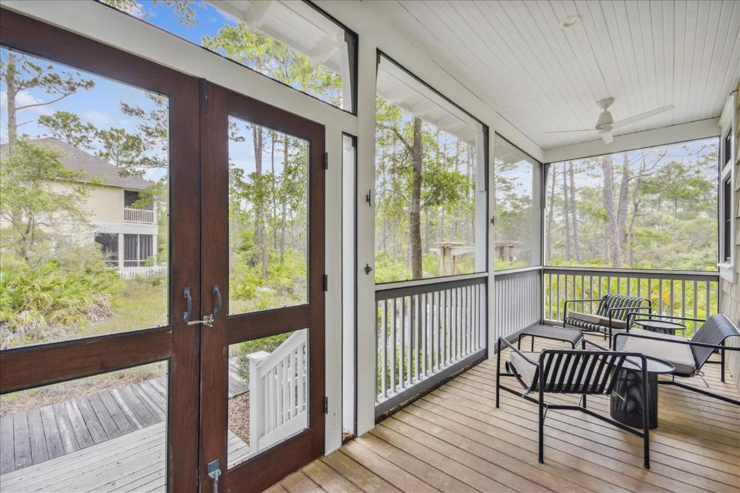 Photo of Patio Balcony in WaterSound West Beach