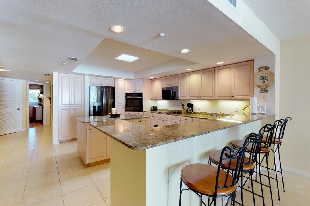 Photo of Kitchen in Redington Beach