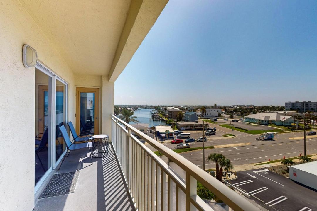 Photo of Patio Balcony in Redington Shores