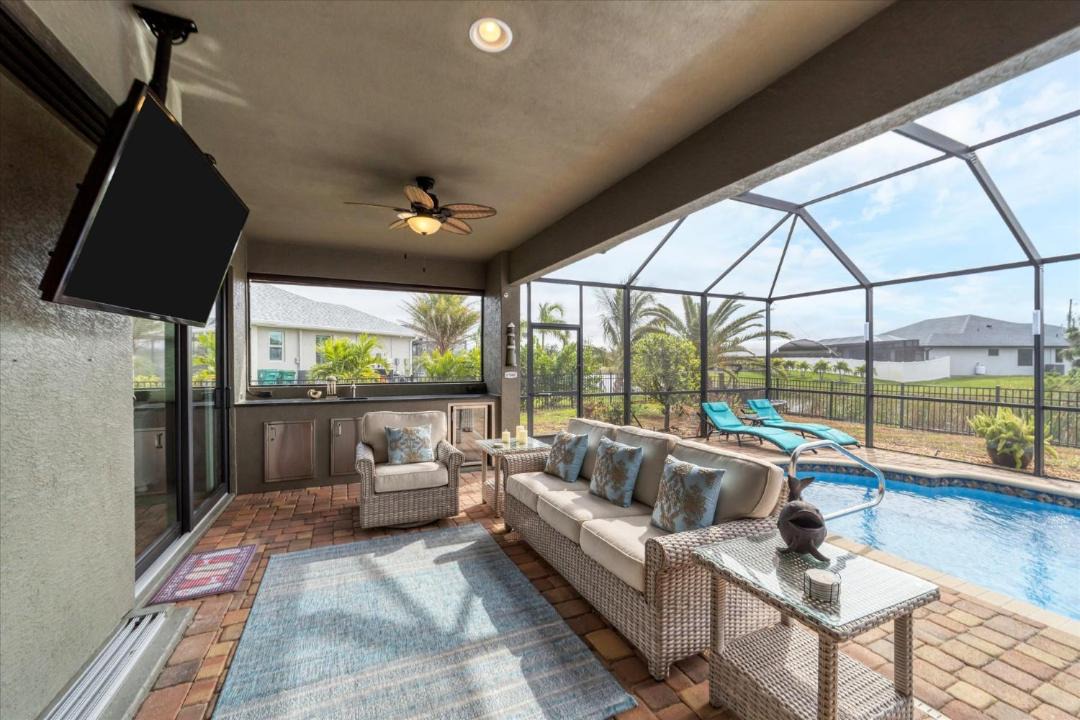 Photo of Patio Balcony in South Gulf Cove