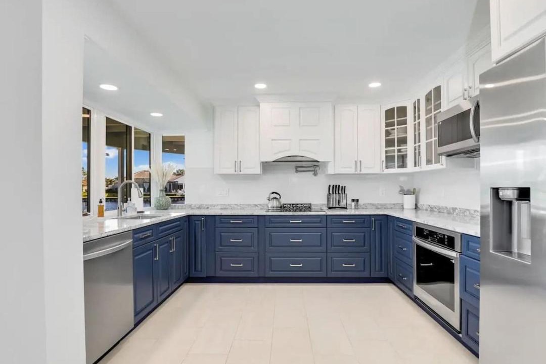 Photo of Kitchen in Town and River