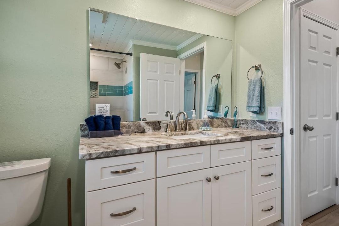 Photo of Bathroom in Alligator Point