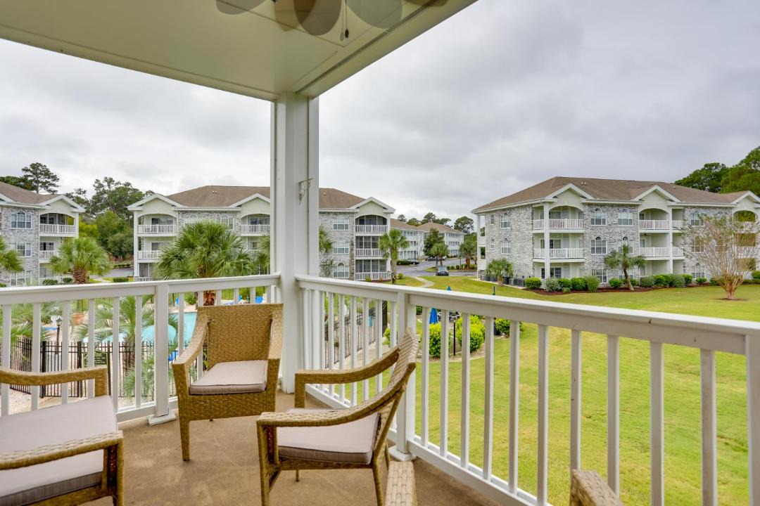 Photo of Patio Balcony in Central Myrtle Beach