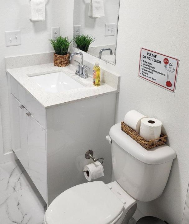 Photo of Bathroom in West Little River