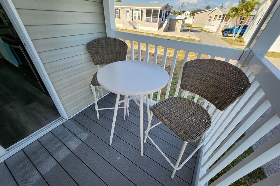 Photo of Patio Balcony in Fort Myers Beach