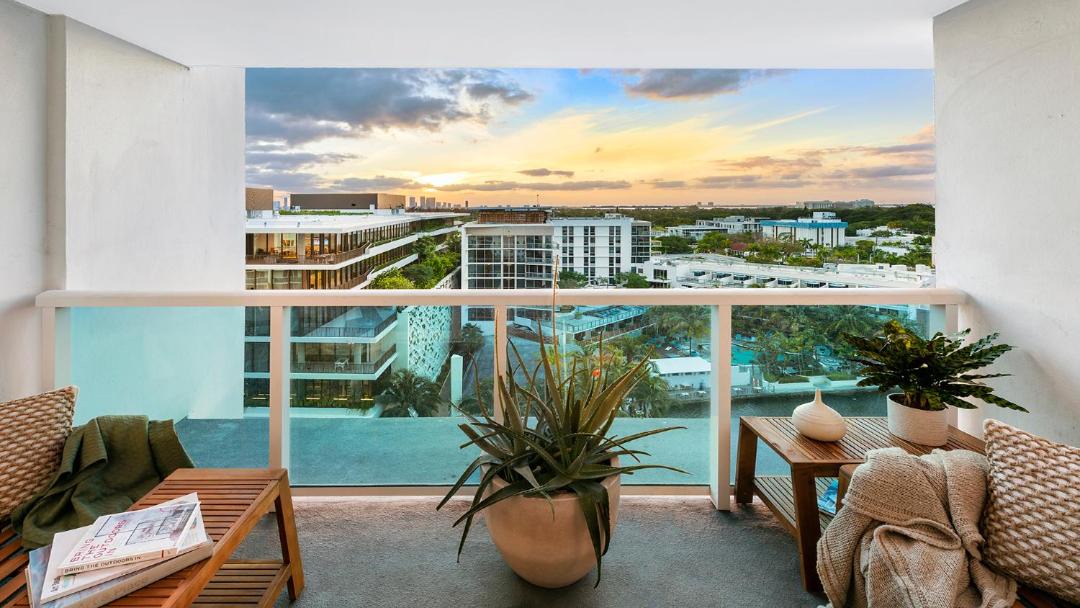 Photo of Patio Balcony in South Beach