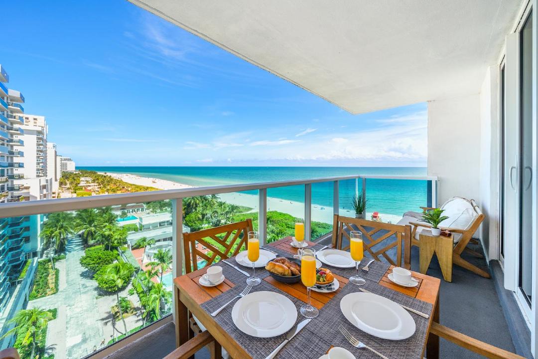 Photo of Patio Balcony in South Beach