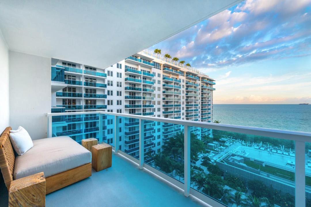 Photo of Patio Balcony in South Beach