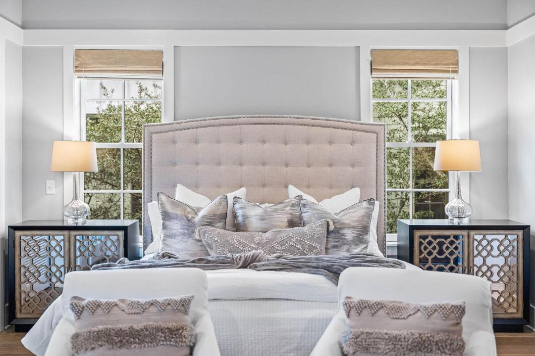 Photo of Bedroom in Watercolor