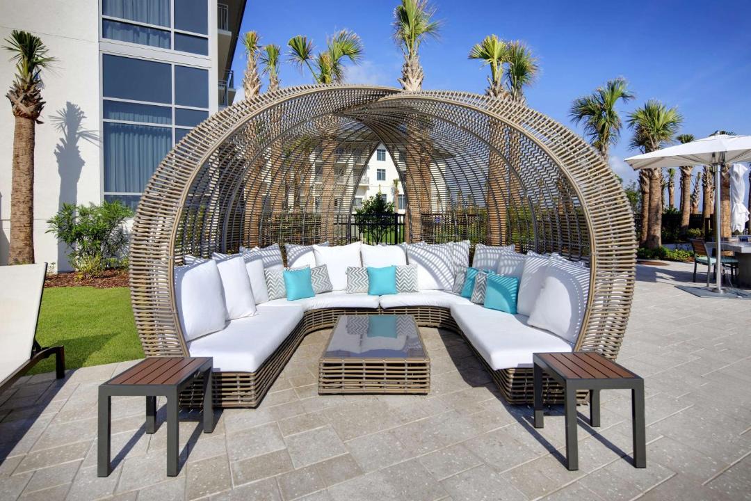 Photo of Patio Balcony in St. Augustine Beach