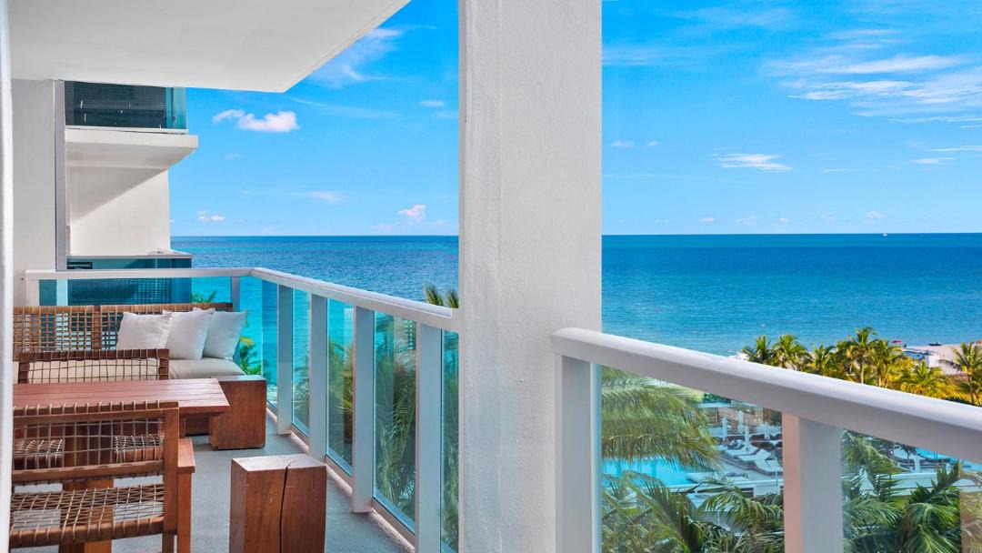 Photo of Patio Balcony in South Beach