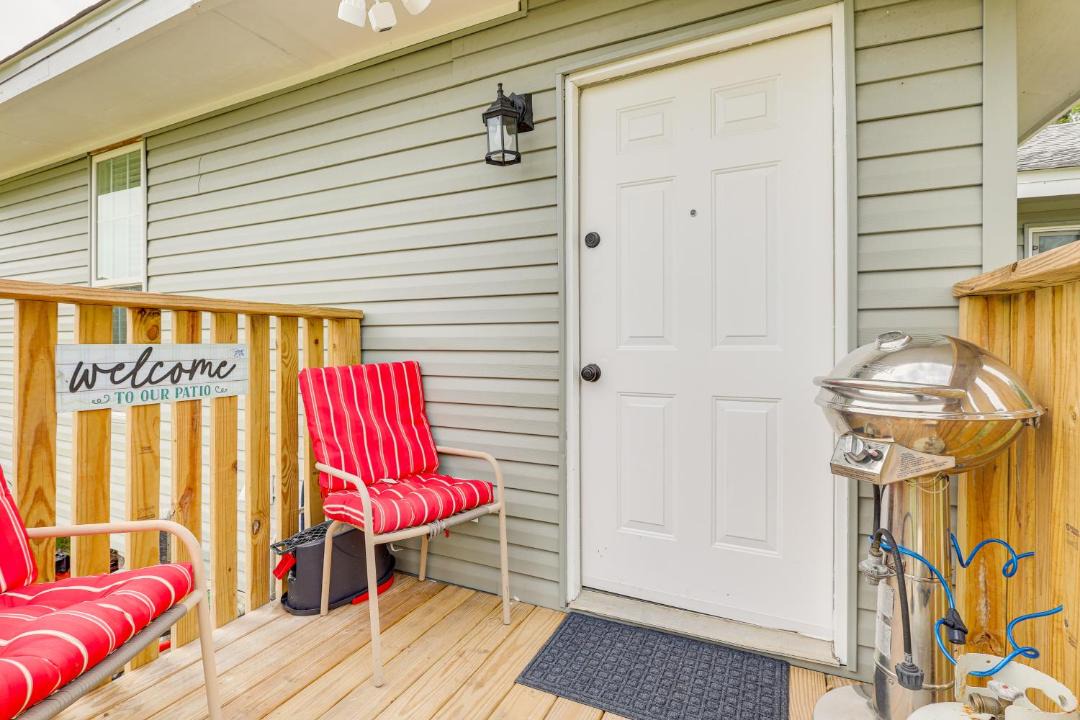 Photo of Patio Balcony in West Pensacola