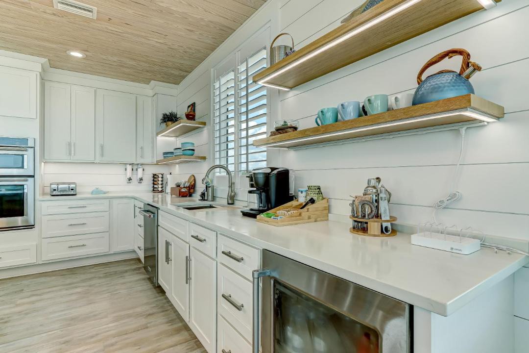Photo of Kitchen in Ocean Cay