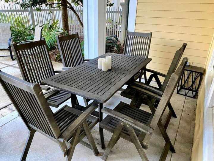 Photo of Patio Balcony in Baytowne Wharf