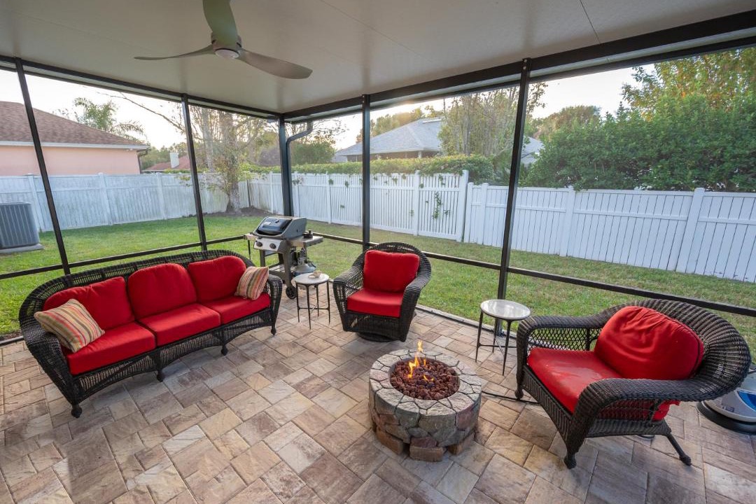 Photo of Patio Balcony in Fernandina Beach