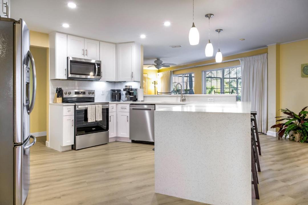 Photo of Kitchen in Lochmoor Waterway Estates