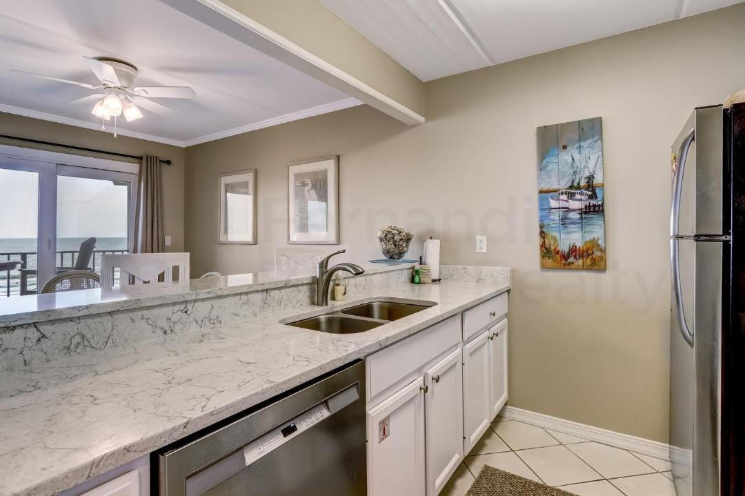 Photo of Kitchen in Ocean Cay
