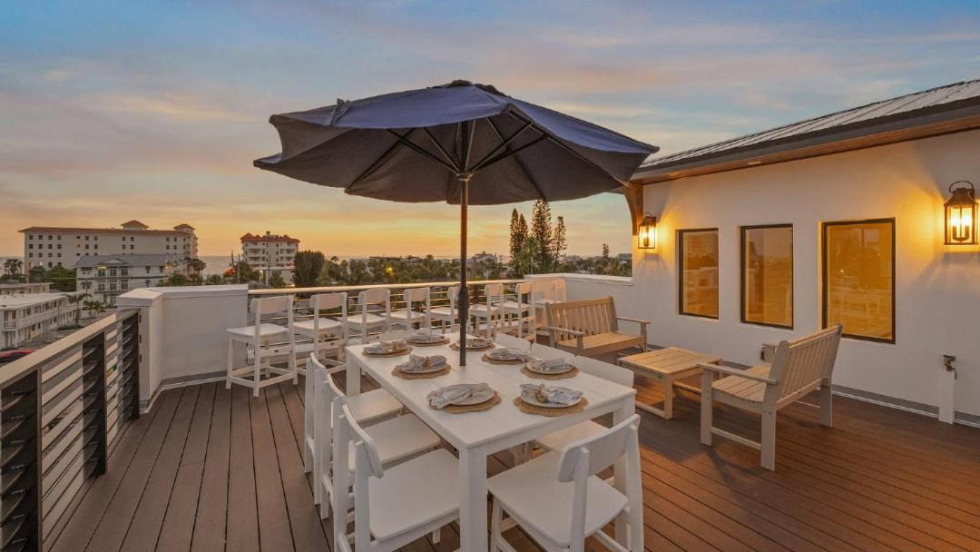 Photo of Patio Balcony in Clearwater Beach