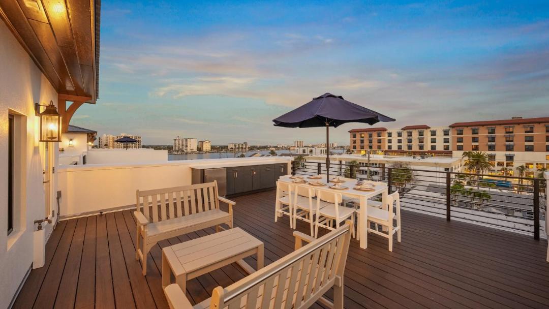 Photo of Patio Balcony in Clearwater Beach