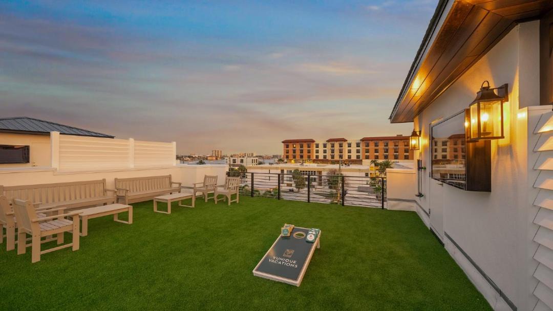 Photo of Patio Balcony in Clearwater Beach