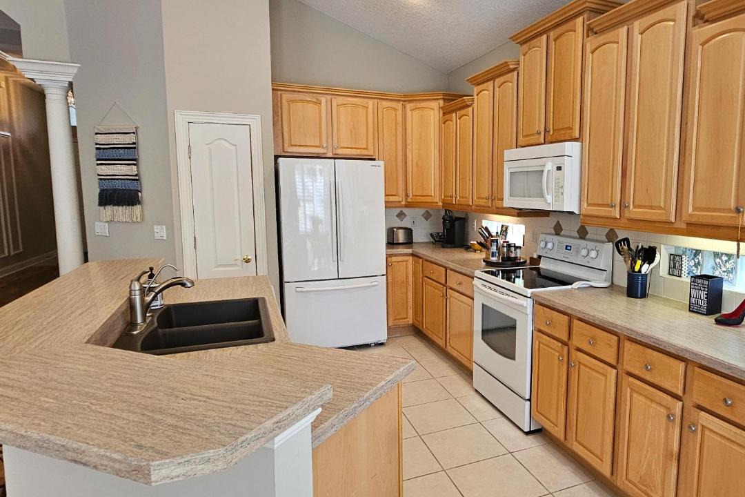 Photo of Kitchen in St. Augustine