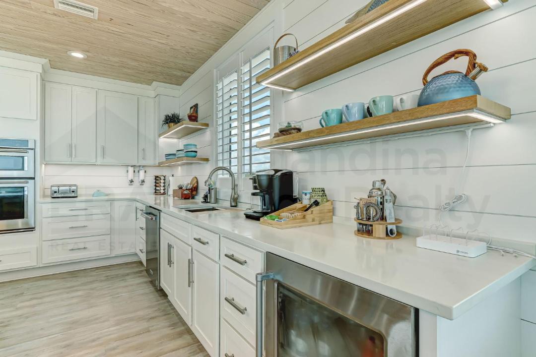 Photo of Kitchen in Ocean Cay