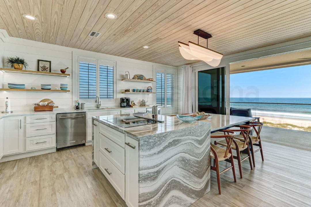 Photo of Kitchen in Ocean Cay